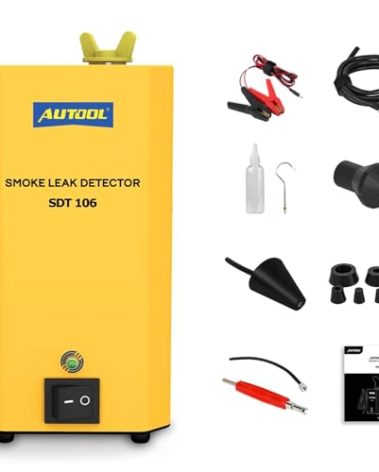Universal Car Smoke Leakage Detector EVAP Car Pipe System Leakage Locator 12V Automotive Smoke Machine for Car, Motorcycle, Truck