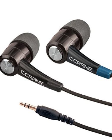 C. Crane CC Buds-Pro Full Stereo in-Ear Earbud Headphones – for Audio Books and Voice Clarity