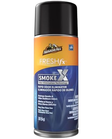 Armor All Fogger Rapid Odor Eliminator 2 Oz. Car Bomb Spray (SmokeX Midnight Air)