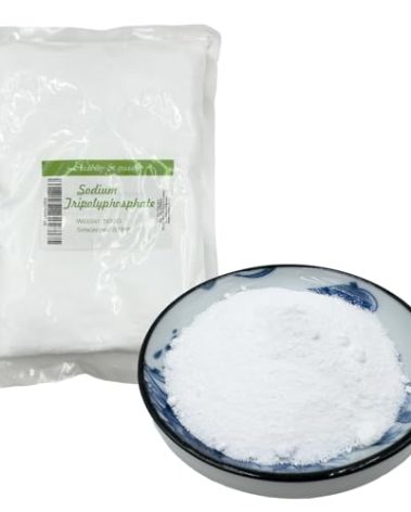 EASTCHEM White Powder Sodium Tripolyphosphate, Powerful Cleaning Agent, Laundry Additive, STPP CAS No.:7758-29-4 (500g/17.6oz)