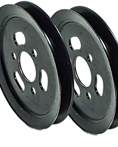Toro 2PK OEM Pulley 105-7734 for WheelHorse Z Master 74238,24244,74245,74246