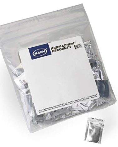 Hach 92799 FerroVer® Iron Reagent Powder Pillows, 5 mL, (Pack of 100)