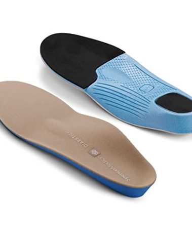 Spenco Medics Diabetics Plus Full Length Arch Support Insole Women's 9-10.5/Men's 8-9.5