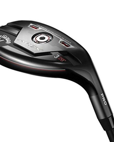 Callaway Golf 2021 Apex Pro Hybrid (Left-Handed, Stiff, 4 Hybrid) , Black