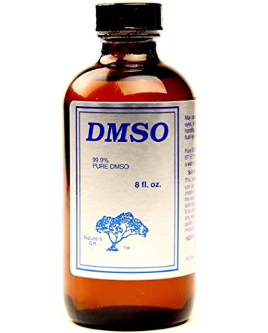 Nature's Gift 99.9% DMSO Liquid - Glass Bottle 8 Fl Oz
