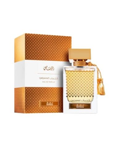 RASASI Qasamat Bareeq - Eau de Parfum 65ML (2.2 OZ) - Premium Arabian Perfume For Women, An Enchanting Women Perfume Long-Lasting Fragrance Enduring All-Day Scent, A Graceful Gift For Women