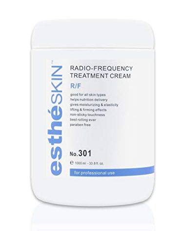 estheSKIN RF Cream for Professional Radio Frequency Treatment, 33.8 fl.oz. / 1000 ml (1-Pack)