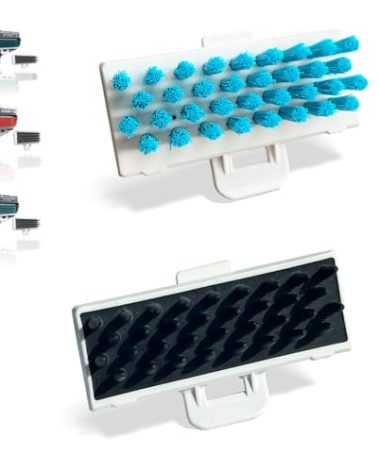 Avaenzo PX251 Tool Brush Replacement Parts Compatible with Shark StainStriker Portable Carpet PX201 PX202BRN PX203BRN PX251 CarpetXpert Upright EX201 R-EX200 R-EX201 EX150 Stain Striker Vacuum Brush