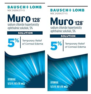 Muro 128 5% Solution 0.5 fl oz (2 Box Only)