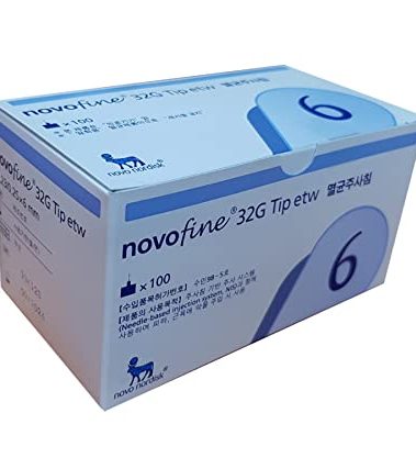 Somang Novofine 32G 0.23x6mm 1box, 100pcs