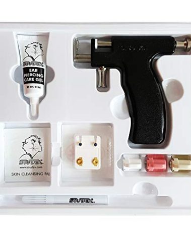 ear pierciEar piercing gun kit marker gel cartilage earring stud hypoallergenic surgical steel baby earrings for women