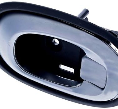 Dorman 62156 Interior Door Handle Compatible with Select Kia Models, silver and Black