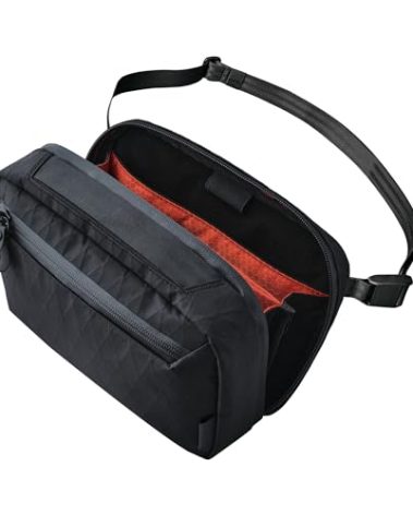 ALPAKA Elements Tech Case Max X-Pac VX21 - Keeps You Clutter-Free - Transforms into Sling Bag with Adjustable Strap, Weatherproof Fabric fits iPad Mini Series, Ideal for Travel