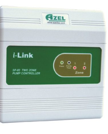 Azel SP-82 Two Zone Switching Relay for Hydronic Radiant Floor Heating Systems