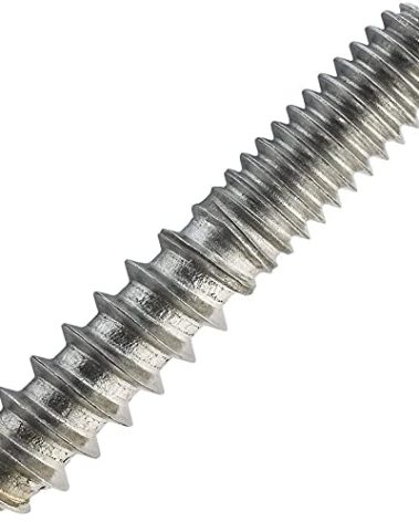 Unique Beer Taps 3/8-16 X 1 1/2inch Hanger Bolts for Beer Tap Handle Display … (20, 3/8-16 x 1 1/2inch)