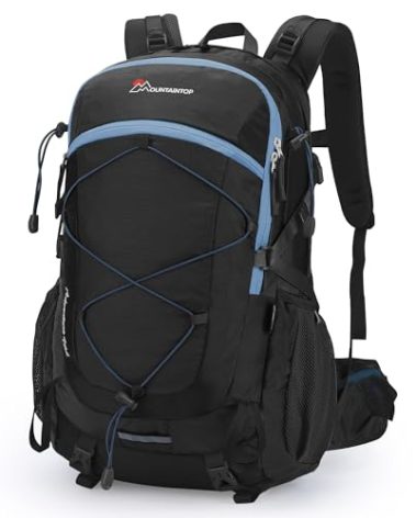 MOUNTAINTOP 40L Hiking Backpack,Lightweight Travel Backpack for Men Women Outdoor Backpacking, Camping