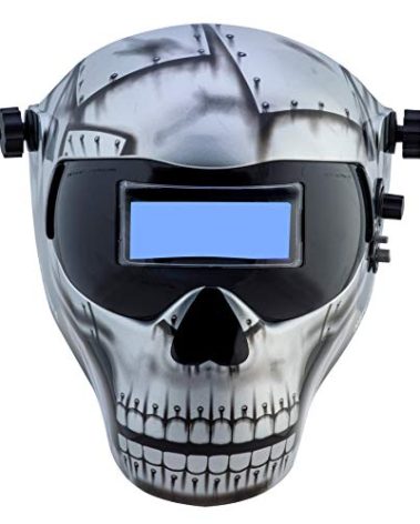 Save Phace Auto Darkening Welding Helmet EFP E Series - Ear to Ear Vision Welder Hood Grinding Mask with External 2" x 4" Adjustable ADF for SMAC/MIG/TIG/SPOT - 2 Sensors Solar Power (3012572)