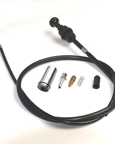 Manual Choke Conversion Kit Fits For Arctic Cat Electric Choke, 350 366 400 500 650 ATV
