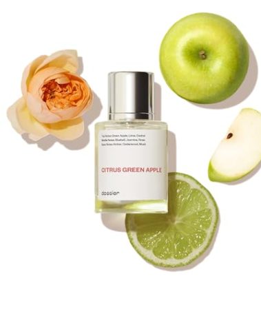 Dossier - Citrus Green Apple - Eau de Parfum - Perfume Luxury - Pure Infused - For Women - Fragrance 1.7 oz (Spray 50ml)