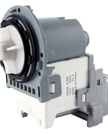 UPGRADE 0EM DC31-00178A PX3516-01 Washer Drain Pump Motor Fit for SAMSUNG Washer DC31-00187A DC97-19289F DC97-20621A wa52m7750av/a4 DC31-00178D B35-3a AP5916591 PS9605762-5 Years Warranty by Techecook