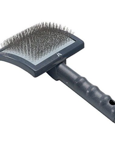 Millers Forge Universal Curved Slicker Brush Large for Dog Professional Grooming