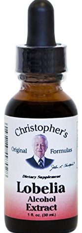 Dr Christopher's Formula Lobelia Alcohol Extract, 1 Fluid Ounce