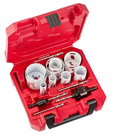 Milwaukee Electric - Hole Dozer BI-Metal Hole Saw KIT - 17PC