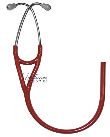 Replacement Tube by Reliance Medical fits Littmann® Cardiology III® Stethoscope (Burgundy)