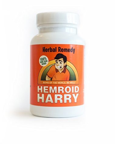 Hemroid Harry's Herbal Remedy, 30 Day (240 Count) - Natural Treatment, Pills