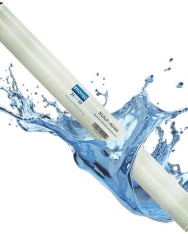 XLP-4040 Reverse Osmosis Membrane High Performance Commercial Industrial,XLP Ro Filters for Desalination,4"x40" High Salt Rejection,Energy Efficient, Reverse Osmosis Membrane Industry. (2300GPD)