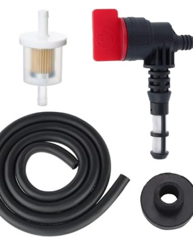 Hipa 192980GS Fuel Shut Off Valve Fuel Filter for 78299GS 80270GS Kohler 25 462 03-S Craftsman Snapper Troy-Bilt Portable Generator CH11 CH12.5 CH13 CH14 CH15 CH410 CH430 CH450 CH5 CH6 CV460