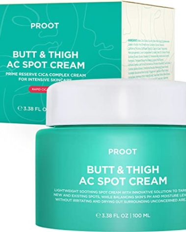 Butt Acne Cream | Buttocks Acne Lotion for Body Blemishes | Body Acne Cream Formulated with Natural Formula | Butt Acne Clearing Treatment Lotion | Butt Acne Spot Cream Targeting Stubborn Blemishes