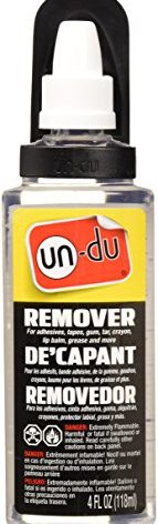 un-du Original Formula Sticker, Tape and Label Remover (Cannot Be Sold in California) - 4 Ounce