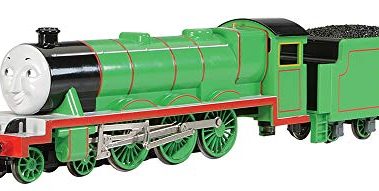 Bachmann Trains Thomas And Friends - Henry The Green Engine With Moving Eyes,unisex-children