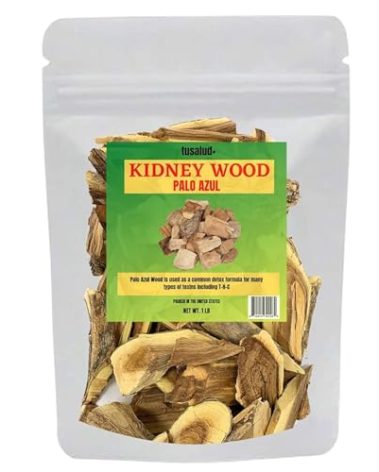 Tu Salud Plus - Kidney Wood 1 Pound - Palo Azul - Cyclolepis Genistoides - Blue Stick Teatox