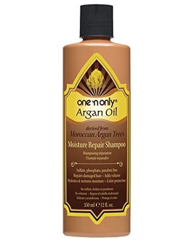 One n Only Moisture Repair Shampoo with Argan Oil And Acacia Collagen 12 oz