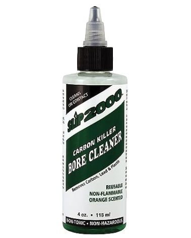 SLIP 2000 Carbon Killer Bore Cleaner, Removes Carbon, Grease, and Lead on Contact, 4-Ounce