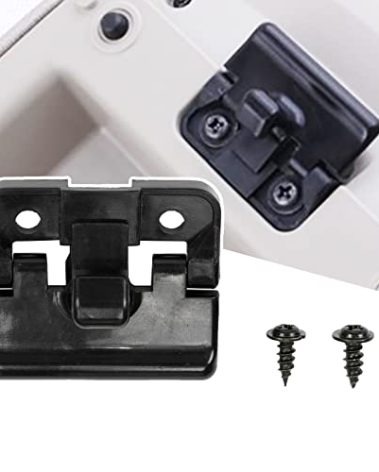 OEMASSIVE Center Console Latch Lid Lock for Toyota Camry XV40 2007-2011,Car Center Console Lid Lock for Lexus ES300 ES330 2002-2006,Black Arm Rest Lid Lock Latch for 4Runner N210 2002-2009,5890833030