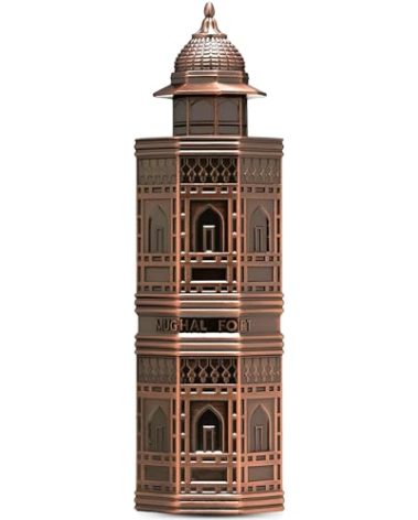 Lattafa Niche Emarati Mughal Fort – Spicy, Woody, Gourmand, Amber – Eau de Parfum for Everyone, 3.4 Ounce / 100 ml