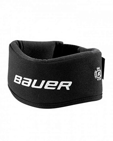 Bauer Youth NG NLP7 Core Neck Guard Collar, Black