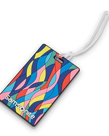 Samsonite Designer Luggage ID Tag, Vectorfunk, One Size