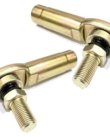 HD Switch Tie Rod End Set for John Deere AM140529 AM140530 X Series 300 500 700 Replacement - Improved Seal X300 X304 X310 X324 X360 X370 X530 X580 X584 X590 X730 X734 X739 X740 X744 X750 X754 X950