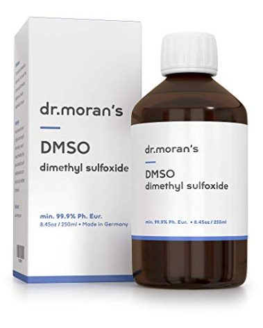 DMSO Pharma Grade 99.9% Ph. EUR. 8.45 fl oz - 250ml | Pure Liquid DMSO in Amber Glass Bottle | Undiluted & Odourless | Made in Germany