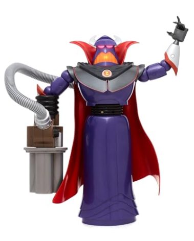 Disney Store Official Zurg Interactive Talking Action Figure from Toy Story, Features Sounds and Phrases from the Movies, Interacts with Other Figures and Toys