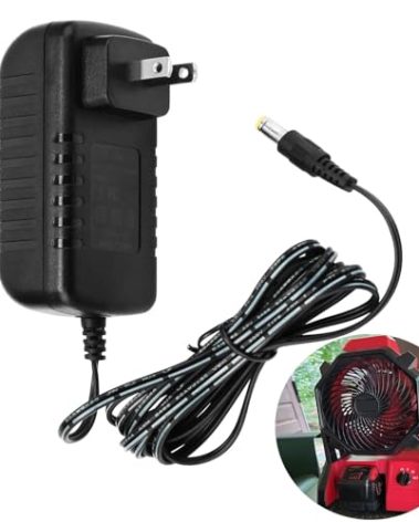 23-81-0701 Class 2 Power Adapter Replacement Part AC/DC for milwauk-ee M18 Fan