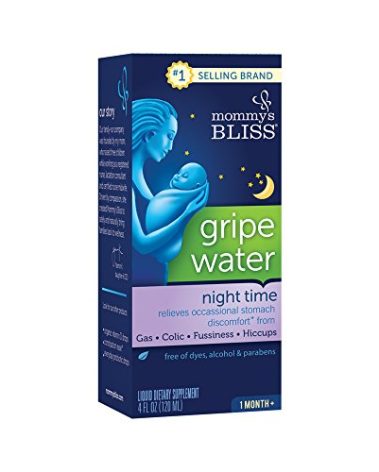 Mommy's Bliss Gripe Water Night Time, 4 Fluid Ounce