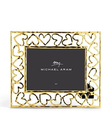 Michael Aram Heart Frame, Gold