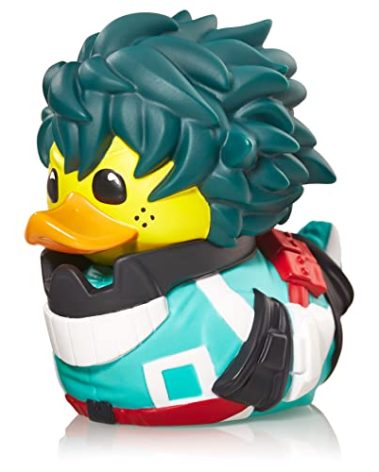 TUBBZ My Hero Academia Izuku Midoriya (Deku) Collectable Duck Vinyl Figure - Official My Hero Academia Merchandise - TV, Movies & Video Games - Limited Edition