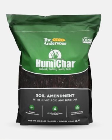 The Andersons HumiChar Organic Soil Amendment with Humic Acid and Biochar Covers 12,000 sq ft (12 lb)