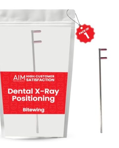 ADS - Dental X-Ray Positioning Indicator with Alignment Arm, Bite Wing, XCP Style, Rinn FPS 3000 Autoclavable, by Aim Dental Supply- BiteWing (1, Red, Aligning Arm)